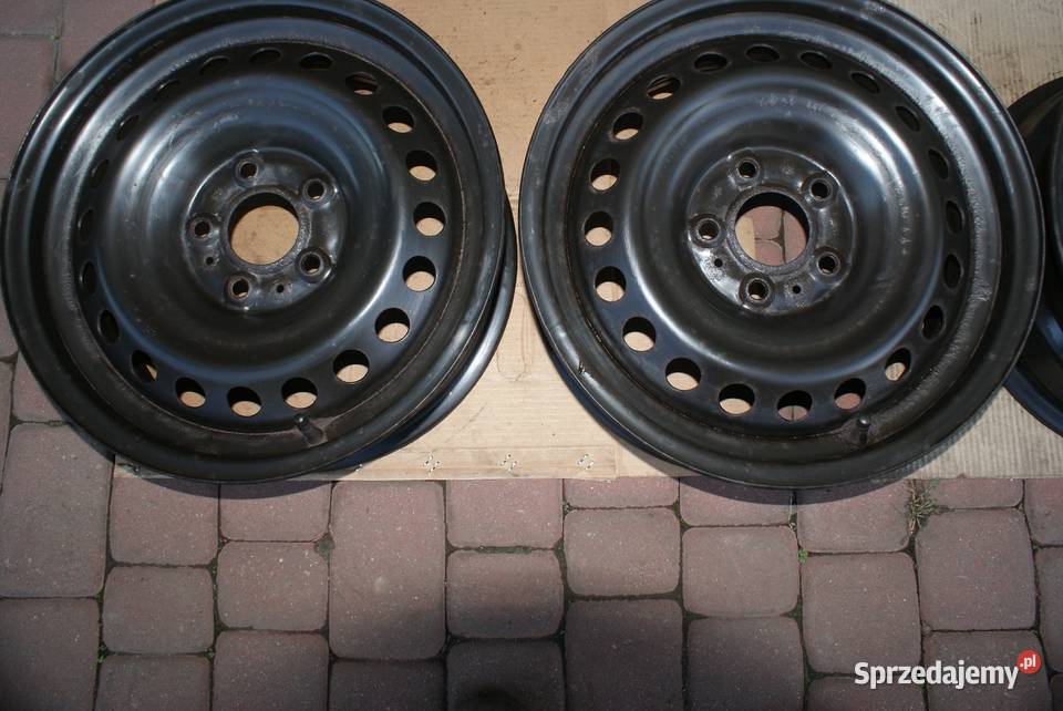 Stalowe 65Jx16 5x1143 ET40 Nissan Qashqai Juke