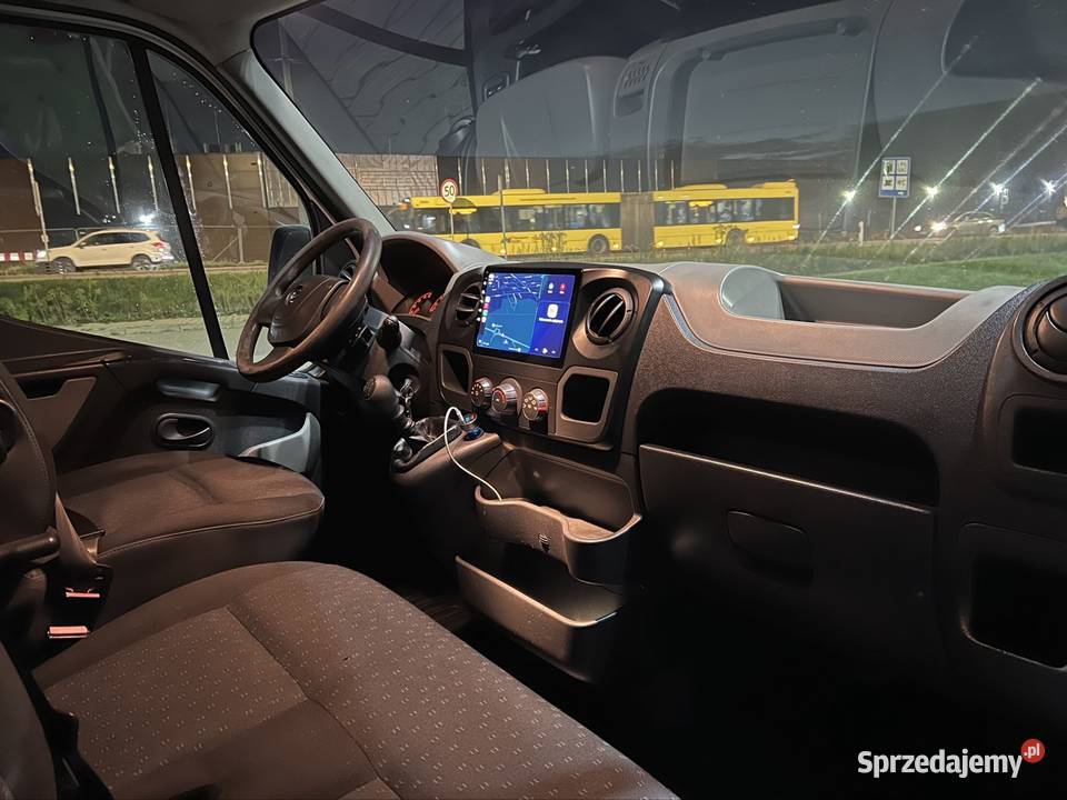 Opel Movano L4 H3 23 dci Klima CarPlay Kamera nieuszkodzony