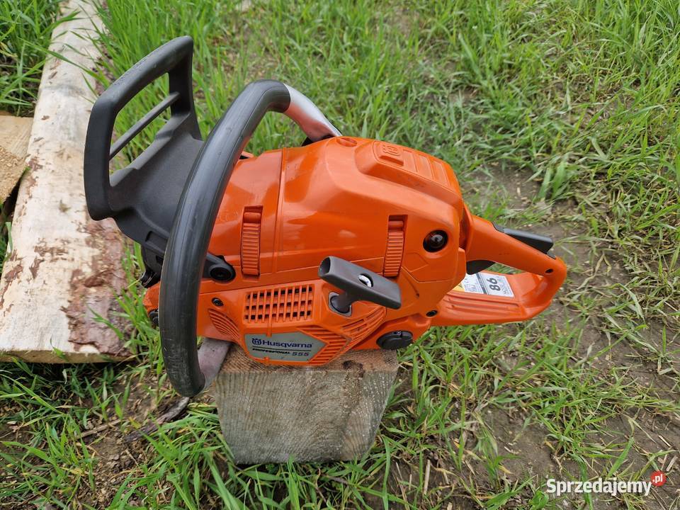 Piła pilarka Husqvarna 555 igła 2018r