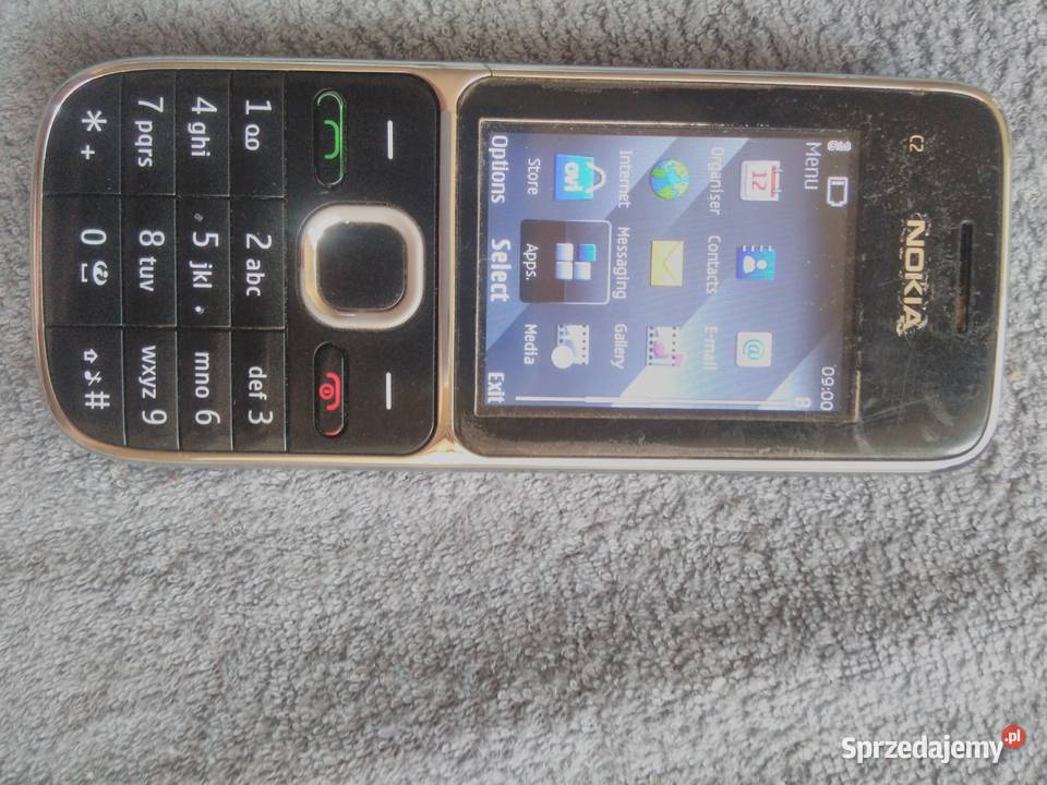 nokia c201 rm721 c2 rm721 telefon 721 świętokrzyskie Sandomierz