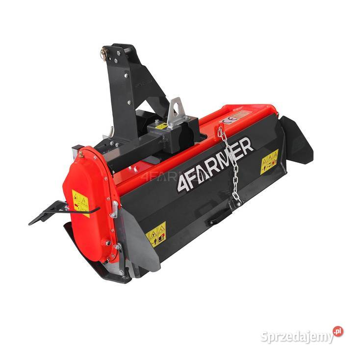 Glebogryzarka lekka TLK 105 4FARMER czerwona