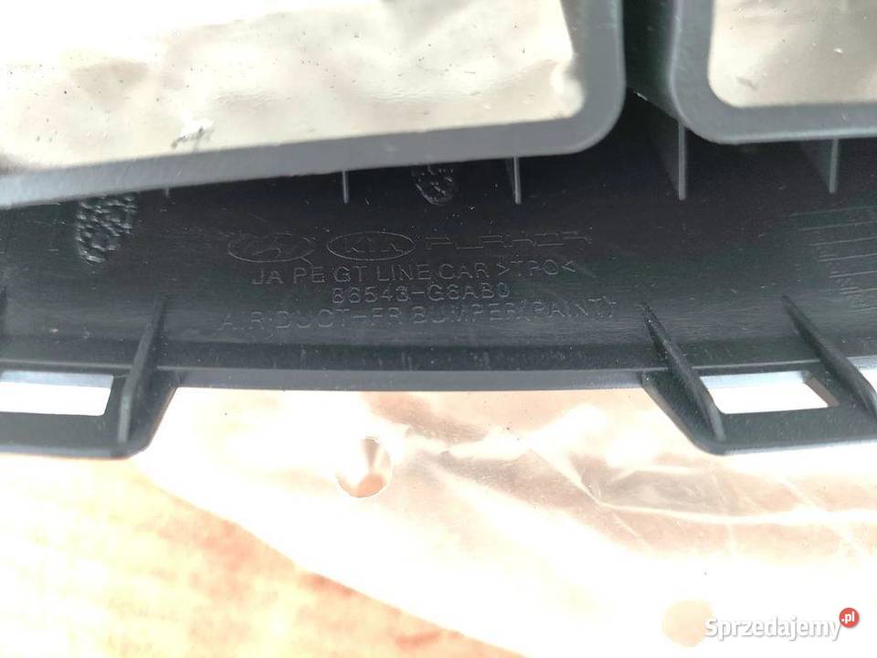 KIA PICANTO GT III KRATKA ZDERZAKA LEWA PRZÓD osobowe