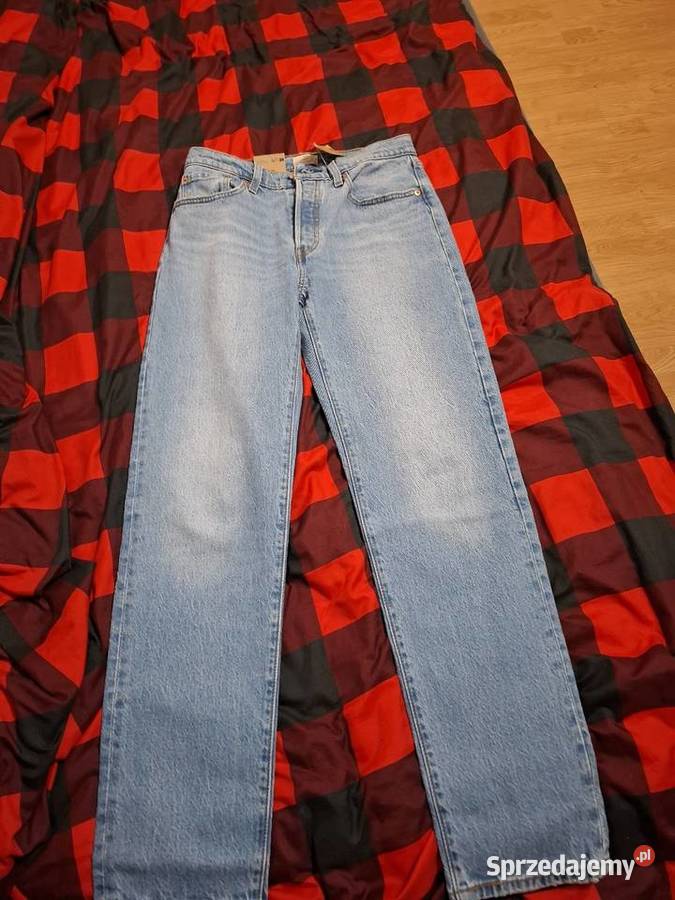 Nowe spodnie Levis wielkopolskie