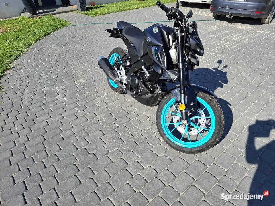 Yamaha mt 125 łańcuch Sępólno Krajeńskie