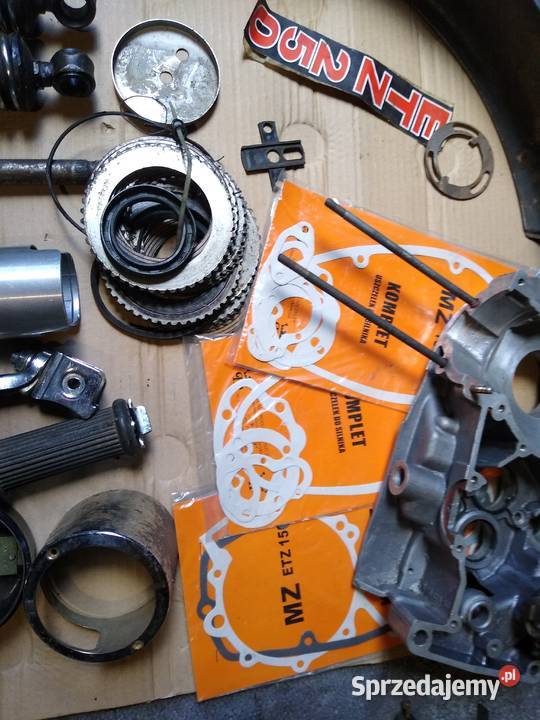 MZ 250 ES trophy jaskółka ryż 150 pozostałość