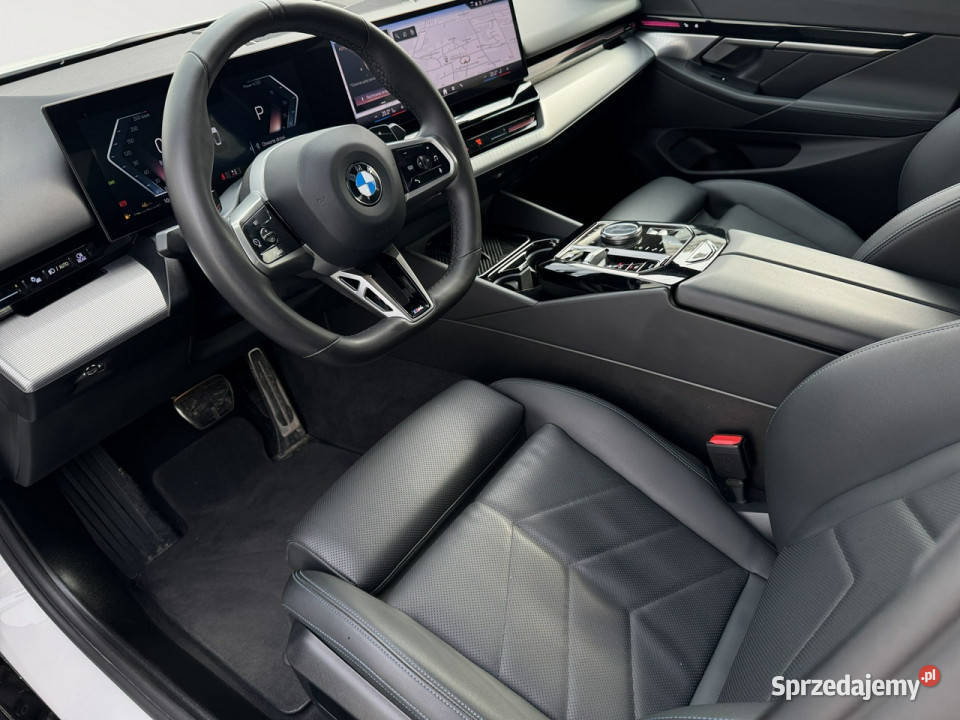 BMW 520 GD7P167520d mHEV M Sport Ambient Podgrzf Pępowo sprzedam