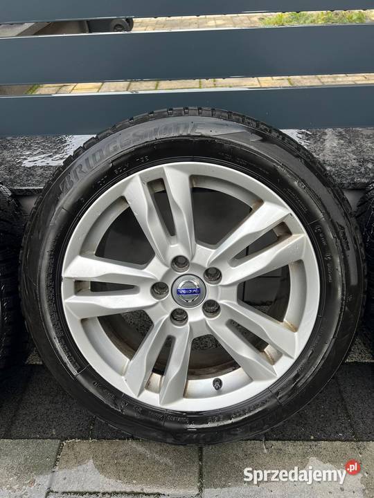 Koła VOLVO 17 oryginalne opony 21555 zima V60 łódzkie Tomaszów Mazowiecki sprzedam