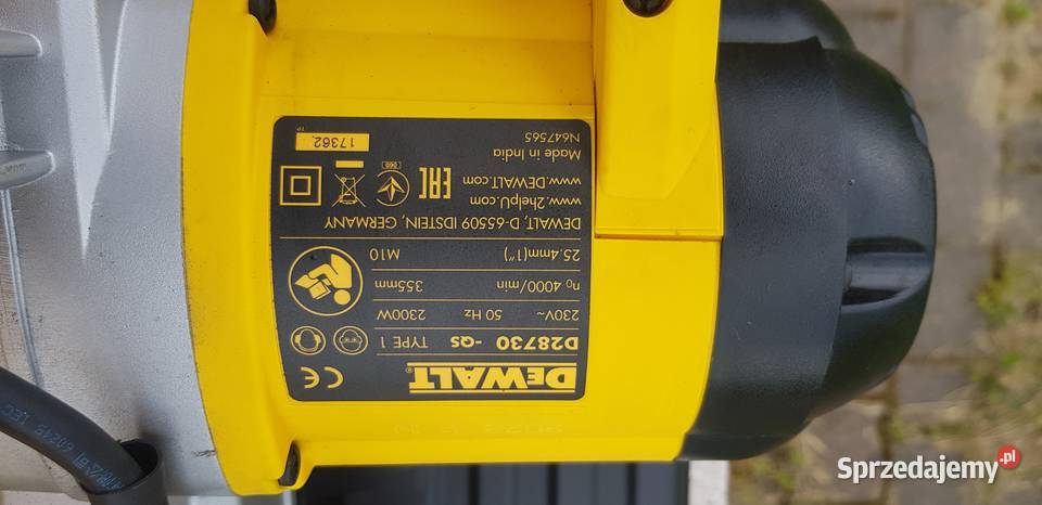 Przecinarka do metalu 355mm 2300W DEWALT Warszawa