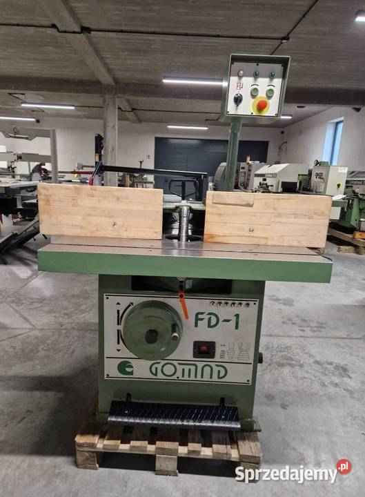Frezarka dolnowrzecionowa GOMAD FD1 Oryginał Kalwaria Zebrzydowska
