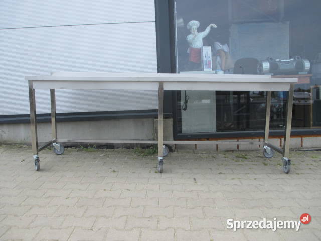 Stół Gastronomiczny Na Kołach 2506090