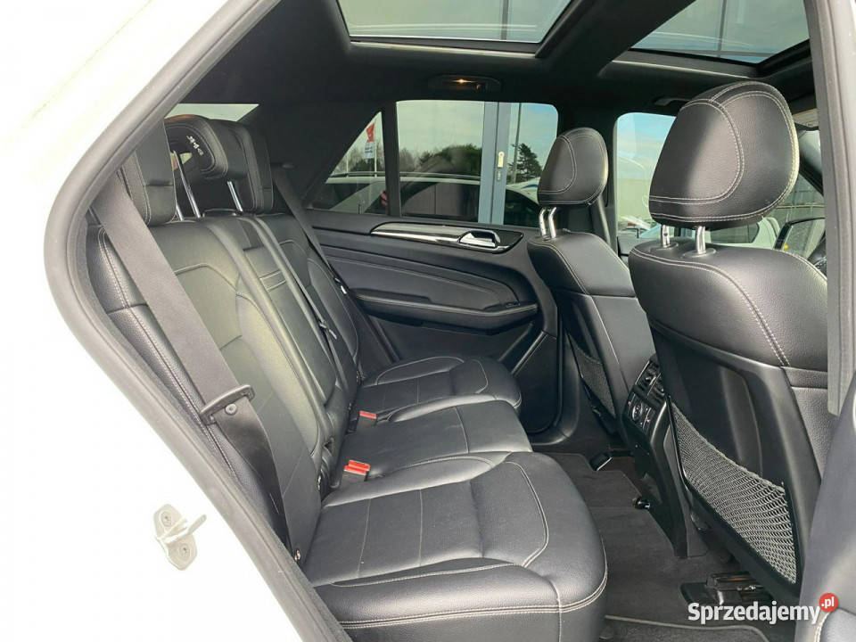 Mercedes ML 350 4Matic panorama podgrz fot kier aluminiowe felgi śląskie Żory