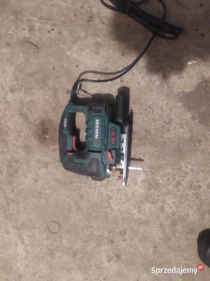 Wyrzynarka Parkside 800 Mysłaków sprzedam