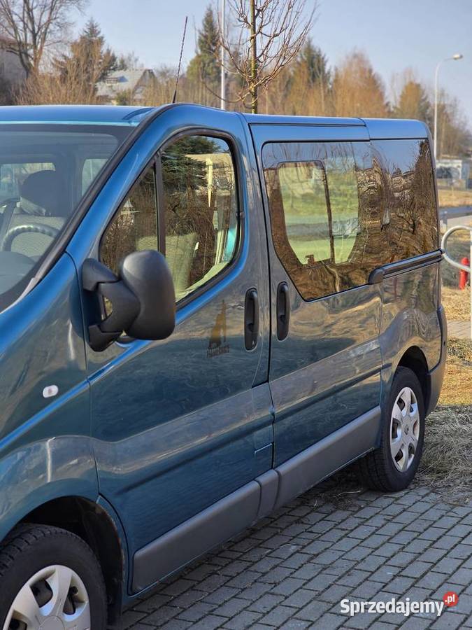 Renault Trafic 1997 3 Kombi produkcji 2014 Lublin