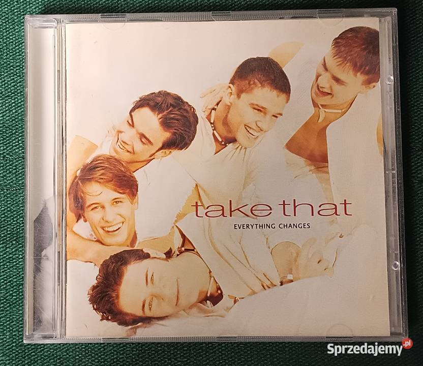 Take That Everything Changes CD Zbylitowska Góra