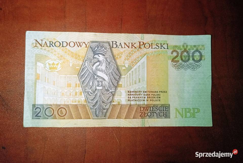 200 z dziwnym numerem serii ale prawdziwy