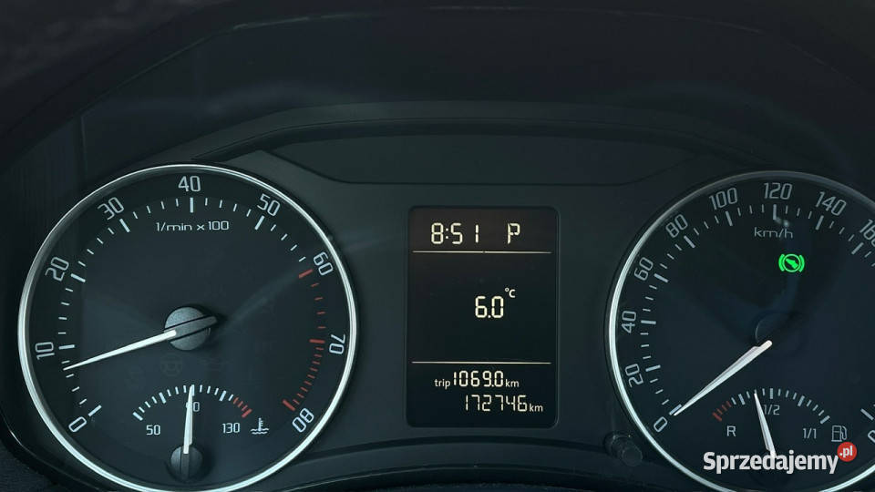 koda Octavia Benzyna Automat Salon Polska bluetooth Elbląg