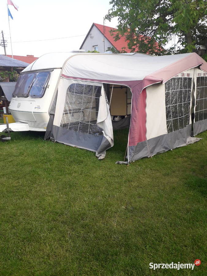 Przyczepa kempingowa