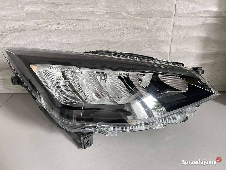 SEAT IBIZA 5 LIFT ARONA PRAWA LAMPA FULL LED Lampy przednie wielkopolskie Ostroróg