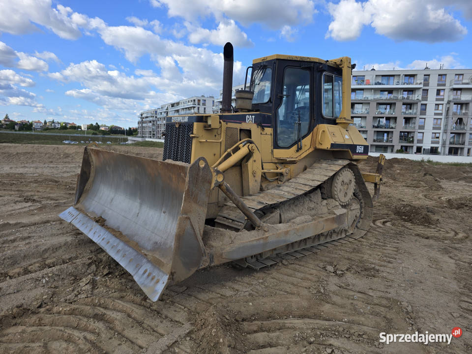 Spycharka gąsienicowa spych CATERPILLAR CAT D5H Augustów