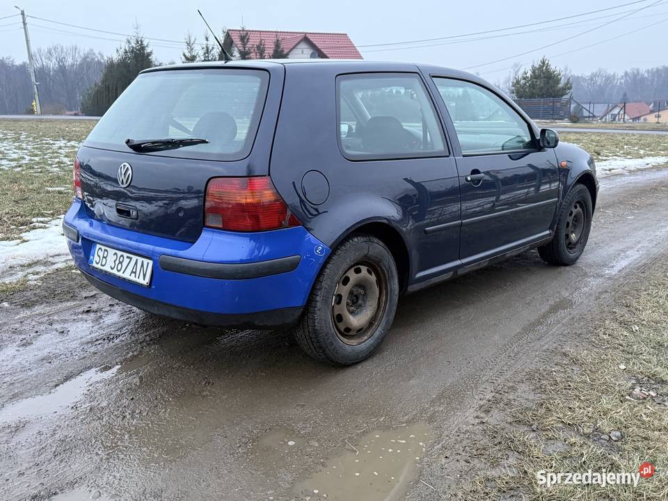 Golf 4 19TDI Hecznarowice