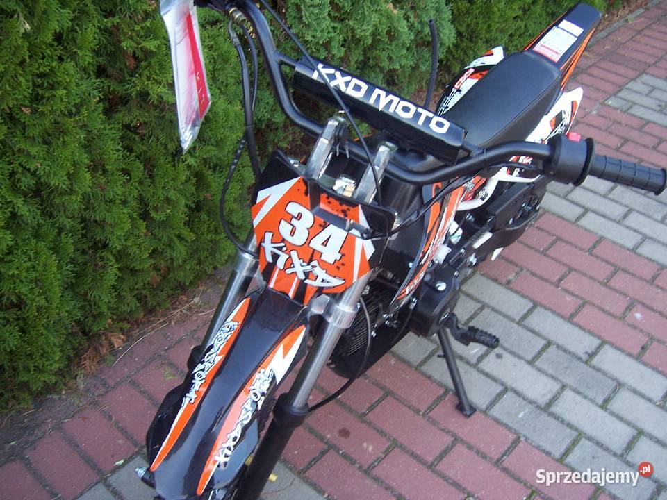 Cross KXD 607 PRO 1214 elektryczny rozruch 125 KXD Goleniów