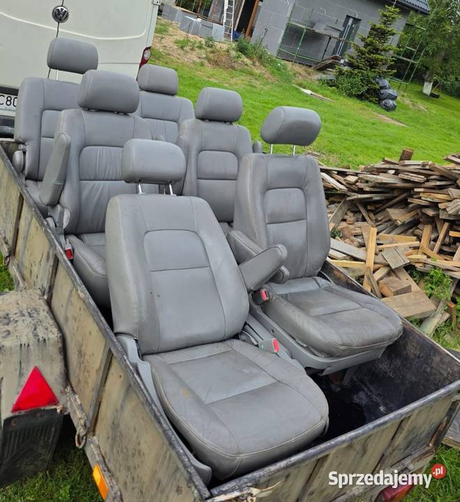 Fotele Kia carnival 6 Rumia