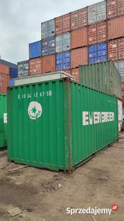 Kontener morski magazynowy 20DV 6M HDS sprzedam