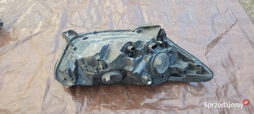 LAMPA LEWA PRZÓD RENAULT CAPTUR REFLEKTOR Oświetlenie
