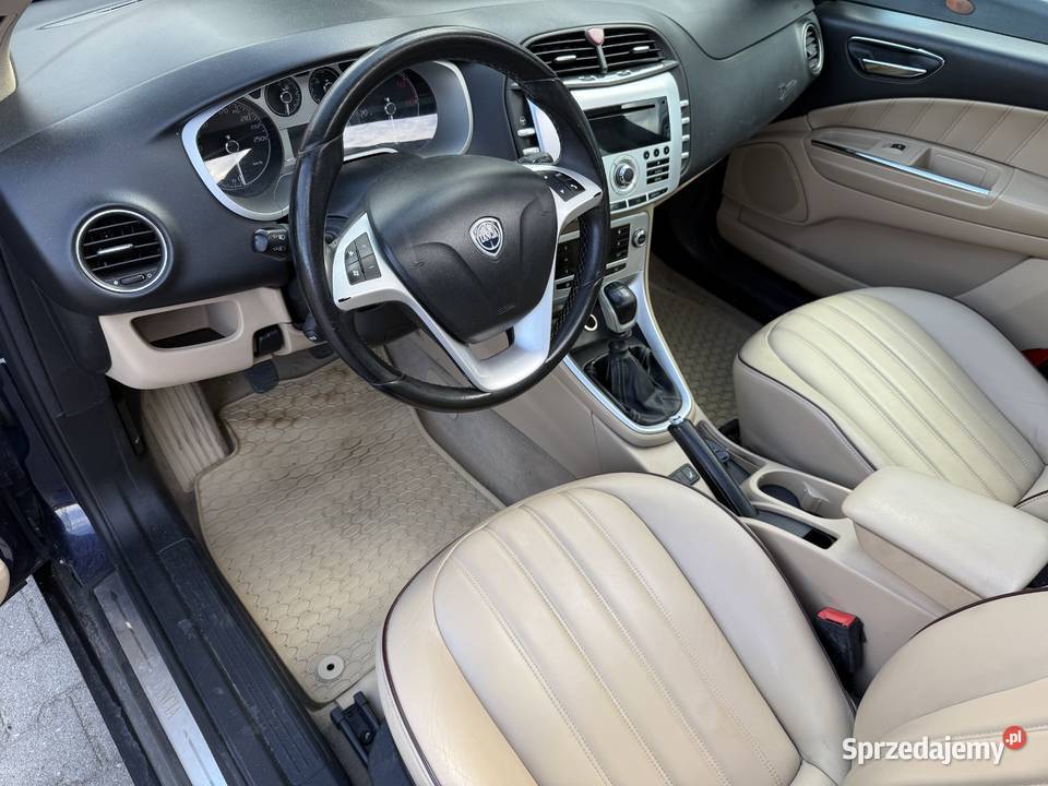 Lancia Delta 20 jtdm Poltrona Frau ESP pomorskie Sopot