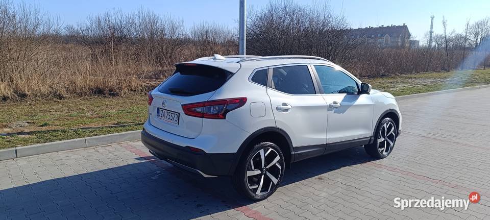 NISSAN QASHQAI 12 DIGT wersja TEKNA Salon Polska Zamość