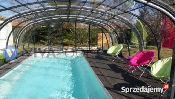 Zadaszenie Basenowe wysokie Smart XL 10 x 428 x Architektura ogrodowa Radomsko
