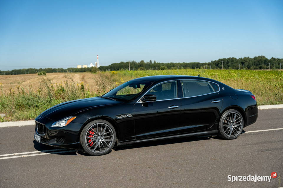 Maserati Quattroporte GTS 38L V8 530 Bogate automatyczna Quattroporte podkarpackie Ropczyce