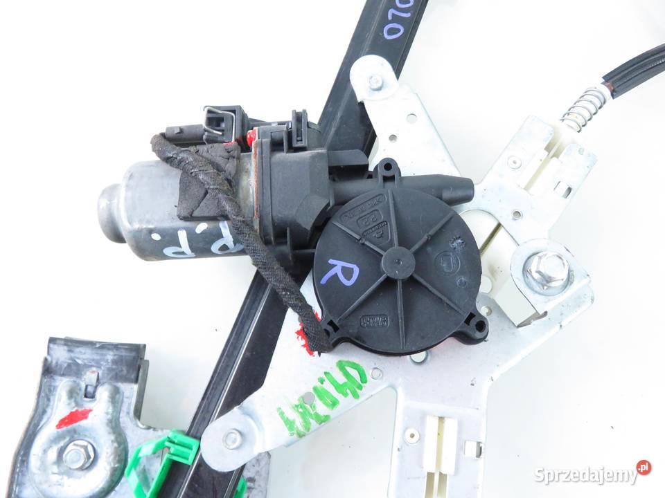 PODNOŚNIK SZYBY LEWY PRZEDNI VW POLO CLASSIC