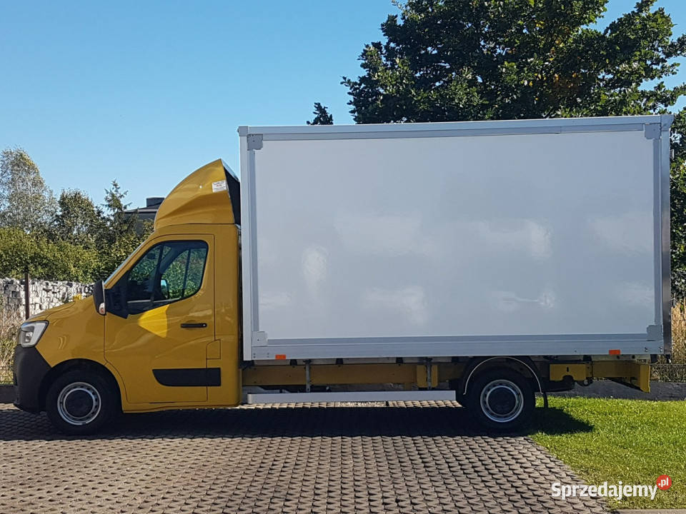 Renault Master KONTENER 8EP 422x223x222 KLIMA centralny zamek Poręba sprzedam