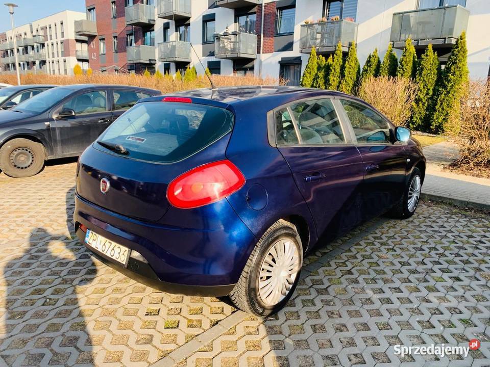 Fiat Bravo 14 benzyna Szczecin