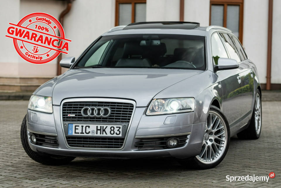 Audi A6 Avant SLine 30TDI 224 TipTronic Quattro centralny zamek sprzedam