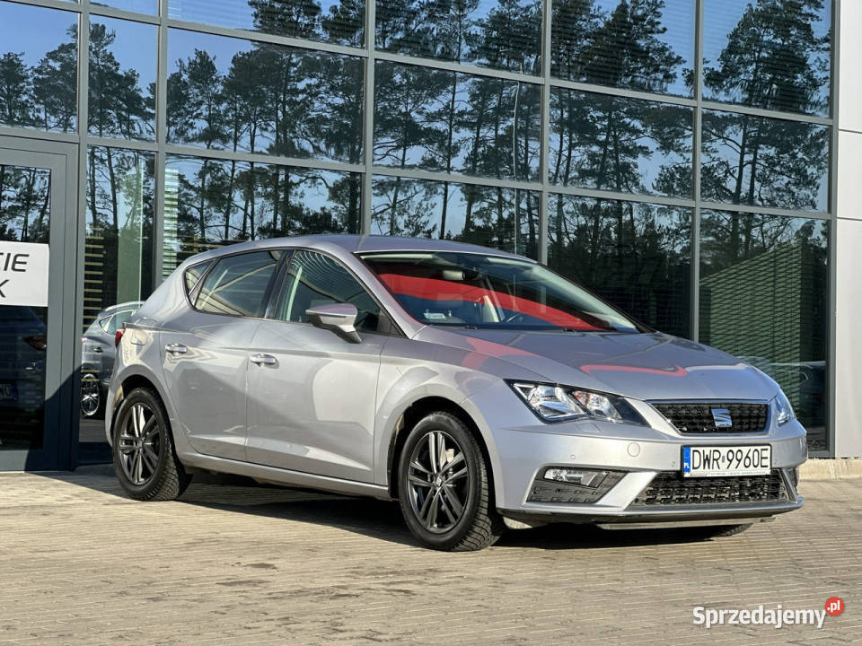 Seat Leon Salon I ręka LED Klima Grzane fotele światła do jazdy dziennej