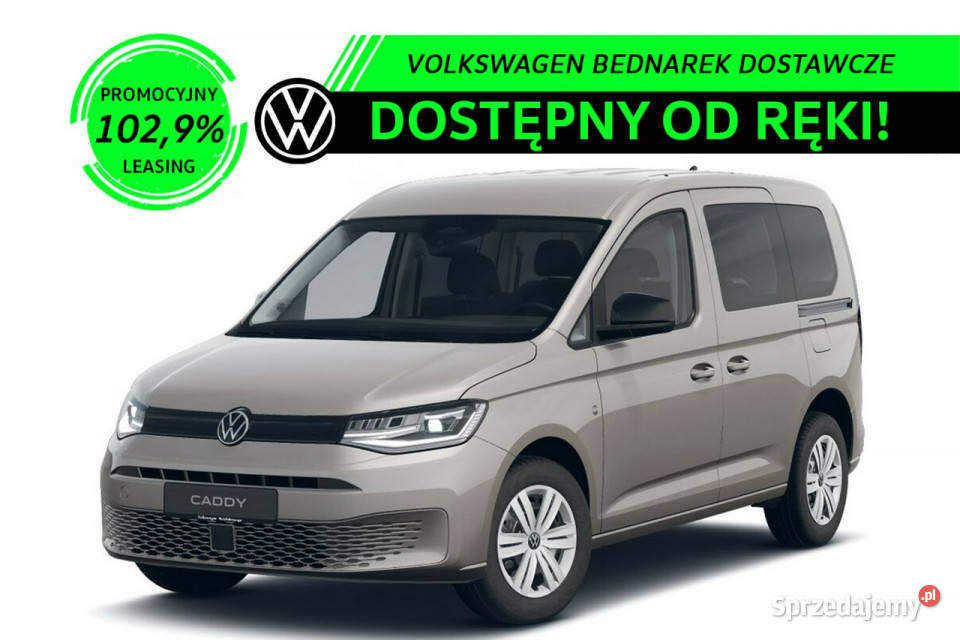 Volkswagen Caddy Trend 20 TDI 122 DSG 2755m V Rok produkcji 2026 Łódź
