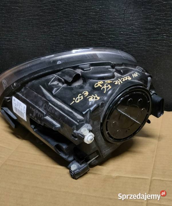 VW Beetle lewa przednia lampa 2011 r Środa Wielkopolska sprzedam