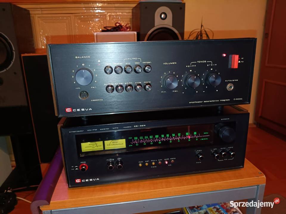 Unikatowy zestaw Cesva C3030 CS 30N Chorzelów