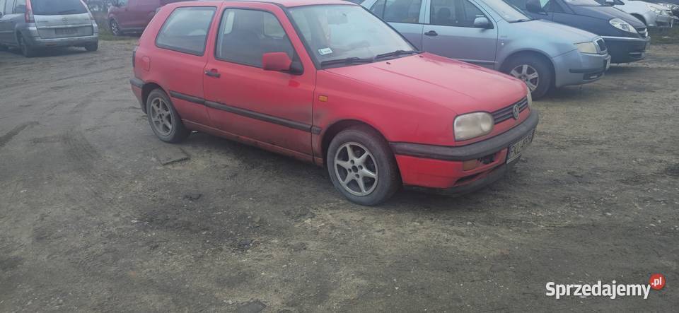 Volkswagen Golf MK3 16 LPG 1587cm3 Bydgoszcz