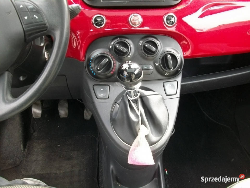 Fiat 500 Fiat 500 I 2007 500 Katowice