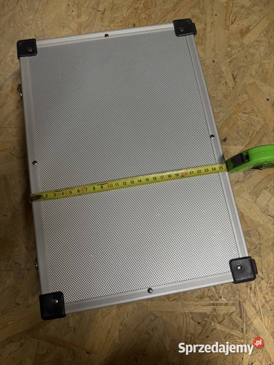 Walizka aluminiowa 380x260x120