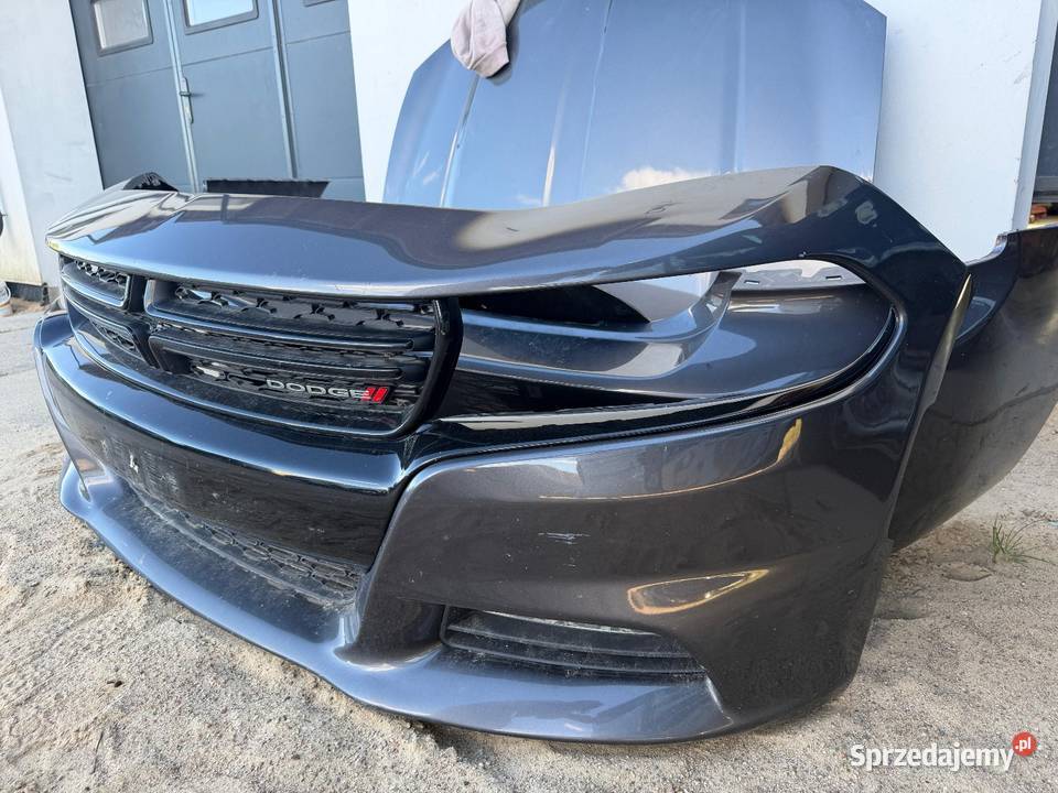 Dodge charger RT zderzak przód maska grill Rok produkcji 2018 Kartuzy