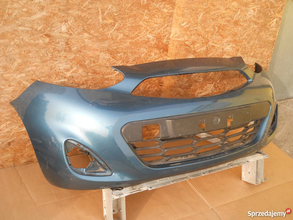 NISSAN MICRA IV 4 K13 LIFT ZDERZAK PRZÓD PRZÓD Siechnice