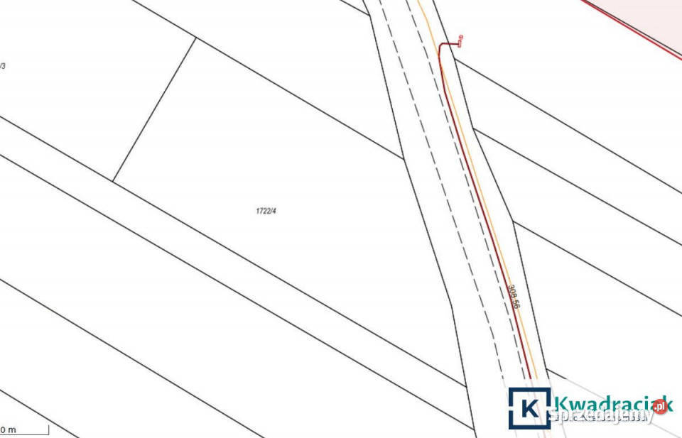 Działka Miejsce Piastowe Szkolna 800m2 asfalt