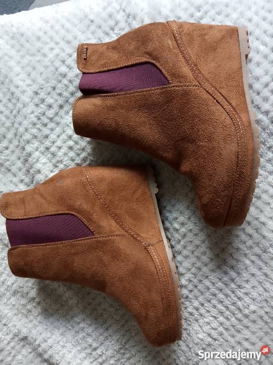 Buty na koturnie Warszawa