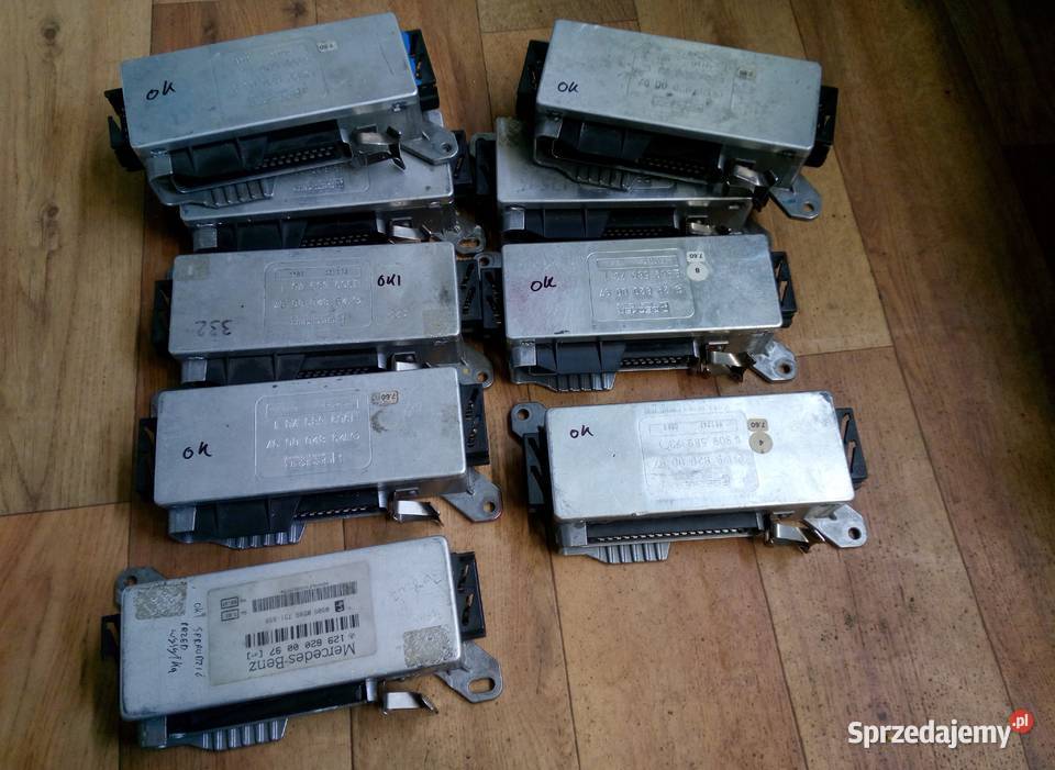 Sterownik dachu mercedes r129 1298202426 naprawa osobowe Zduńska Wola sprzedam