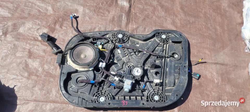 MECHANIZM PODNOŚNIK SILNICZEK SZYB PRAWY PRZÓD osobowe Ruda Śląska