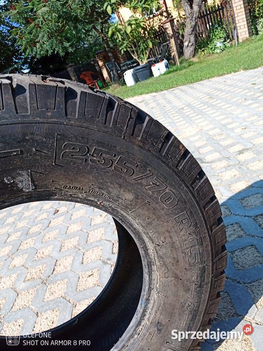 Opona na zapas 15cale Nadrybie Ukazowe